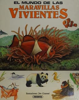 Portada de El mundo de las maravillas vivientes