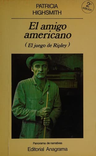 Portada de El Amigo Americano