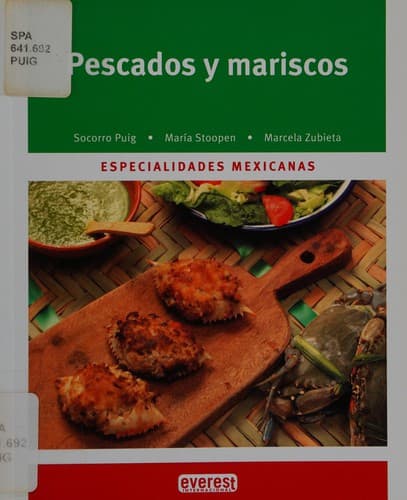 Portada de Pescados y mariscos