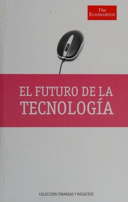 Portada de El futuro de la tecnologa̕