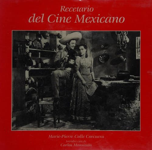 Portada de Recetario del cine mexicano