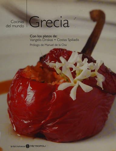 Portada de Grecia - Cocinas del Mundo