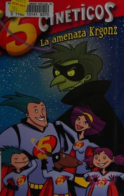 Portada de Los 5 cinéticos