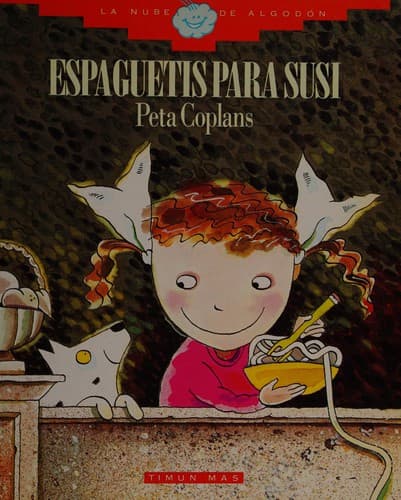 Portada de Espaguetis para Susi