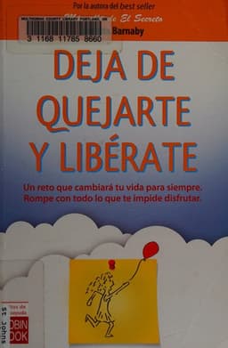 Portada de Deja de quejarte y libérate