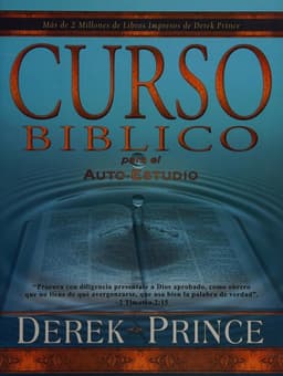 Portada de Curso Biblico para el auto-estudio