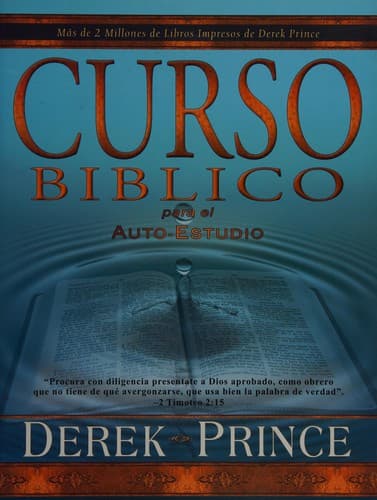 Portada de Curso Biblico para el auto-estudio