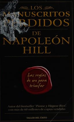 Portada de Los manuscritos perdidos de Napoleón Hill
