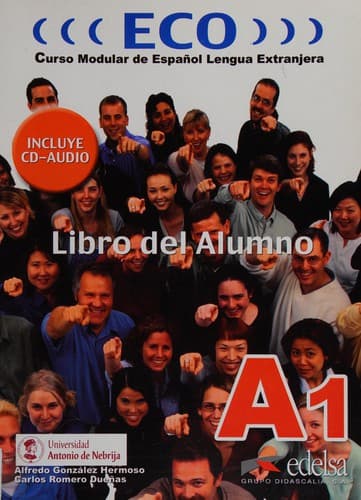 Portada de Curso modular de español lengua extranjera