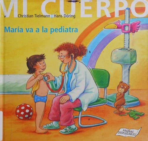 Portada de María va a la pediatra