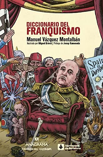 Portada de Diccionario del franquismo