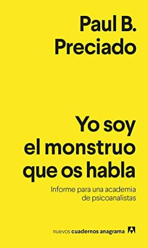Portada de Yo soy el monstruo que os habla