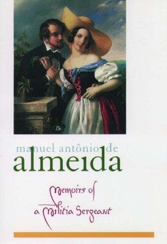 Portada de Memórias de um Sargento de Milícias