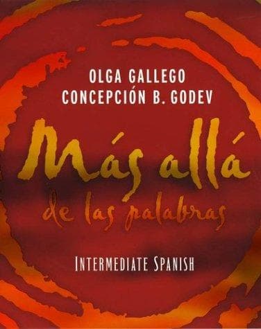 Portada de Más allá de las palabras
