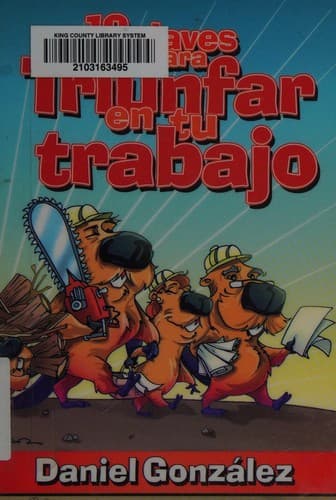 Portada de 12 claves para triunfar en tu trabajo