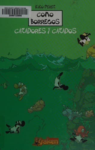 Portada de Como borregos