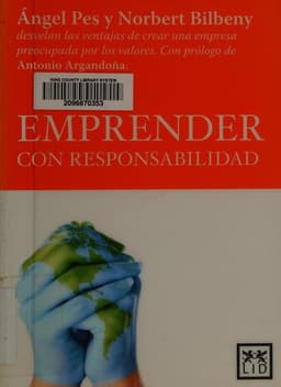 Portada de Emprender con responsabilidad
