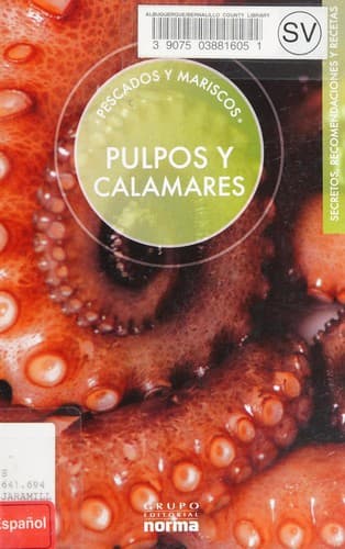 Portada de Pulpos y calamares