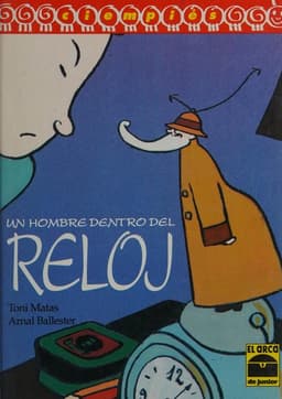 Portada de Un hombre dentro del reloj