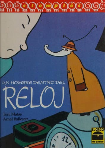 Portada de Un hombre dentro del reloj