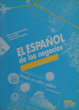 Portada de El español de los negocios