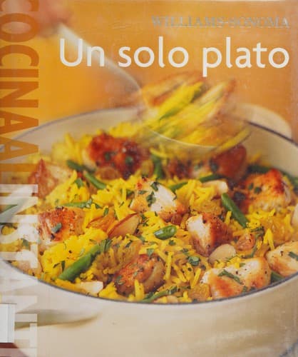 Portada de Un sólo plato