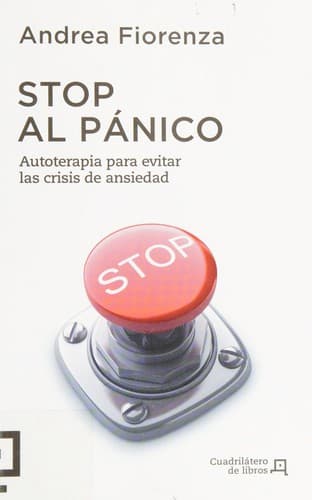 Portada de Stop al pánico