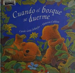 Portada de Cuando El Bosque Se Duerme