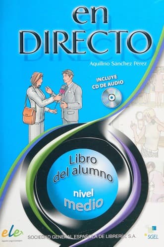 Portada de En directo, nivel medio