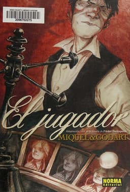 Portada de El jugador