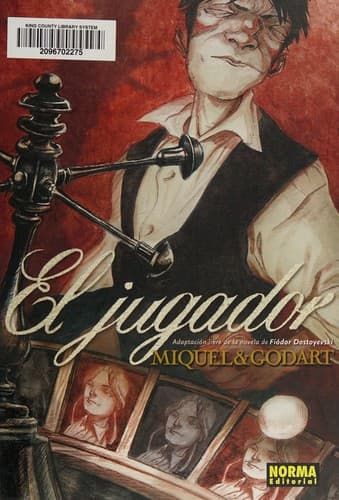 Portada de El jugador