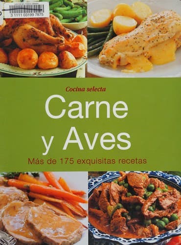 Portada de Carne y aves