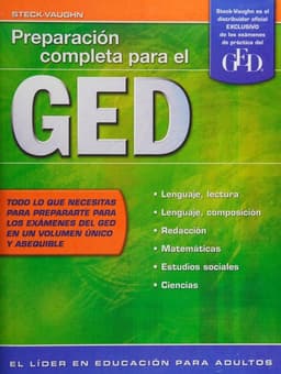 Portada de Preparación completa para el GED