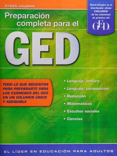 Portada de Preparación completa para el GED