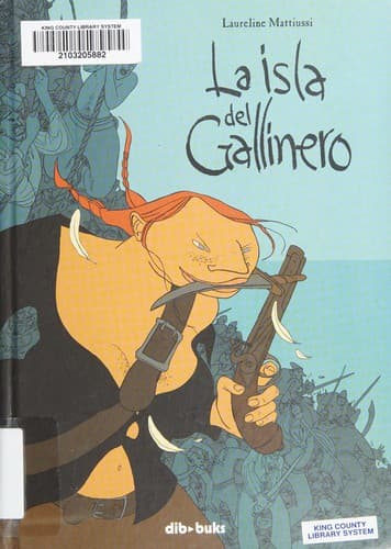 Portada de La isla del gallinero