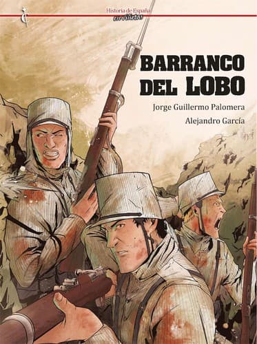 Portada de Barranco del Lobo