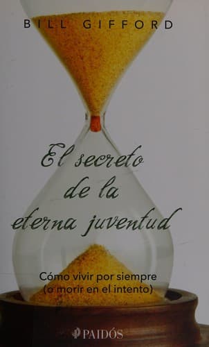 Portada de El secreto de la eterna juventud