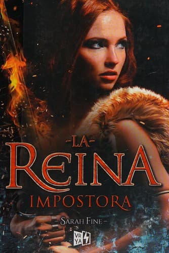 Portada de La reina impostora