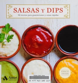 Portada de Salsas y dips