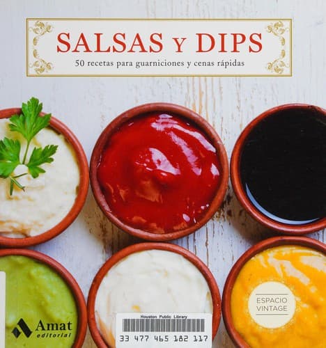 Portada de Salsas y dips
