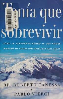 Portada de Tenía que sobrevivir