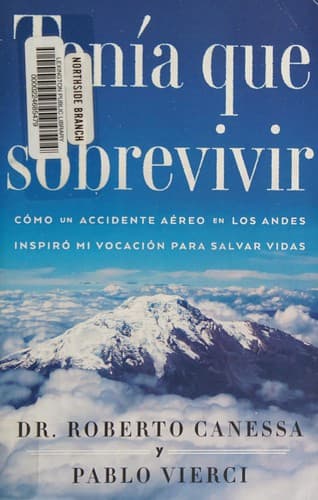 Portada de Tenía que sobrevivir