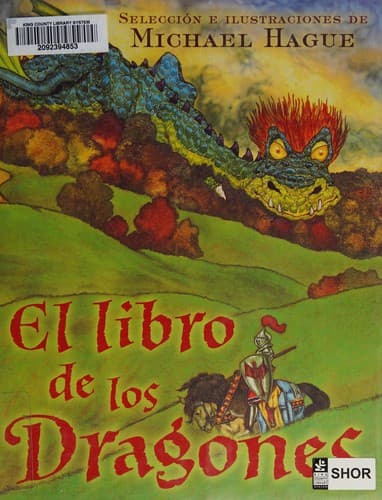 Portada de El libro de los dragones