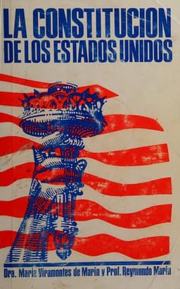 Portada de LA Constitucion De Los Estados Unidos