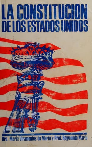 Portada de LA Constitucion De Los Estados Unidos