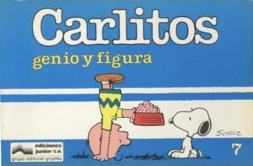 Portada de Carlitos, genio y figura