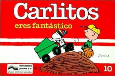Portada de Carlitos, eres fantástico
