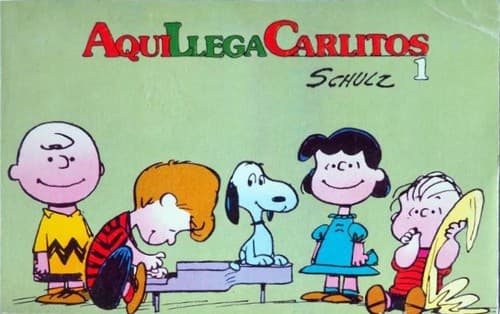 Portada de Aquí llega Carlitos