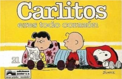 Portada de Carlitos, eres todo corazón