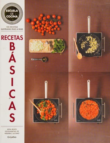 Portada de Recetas Básicas